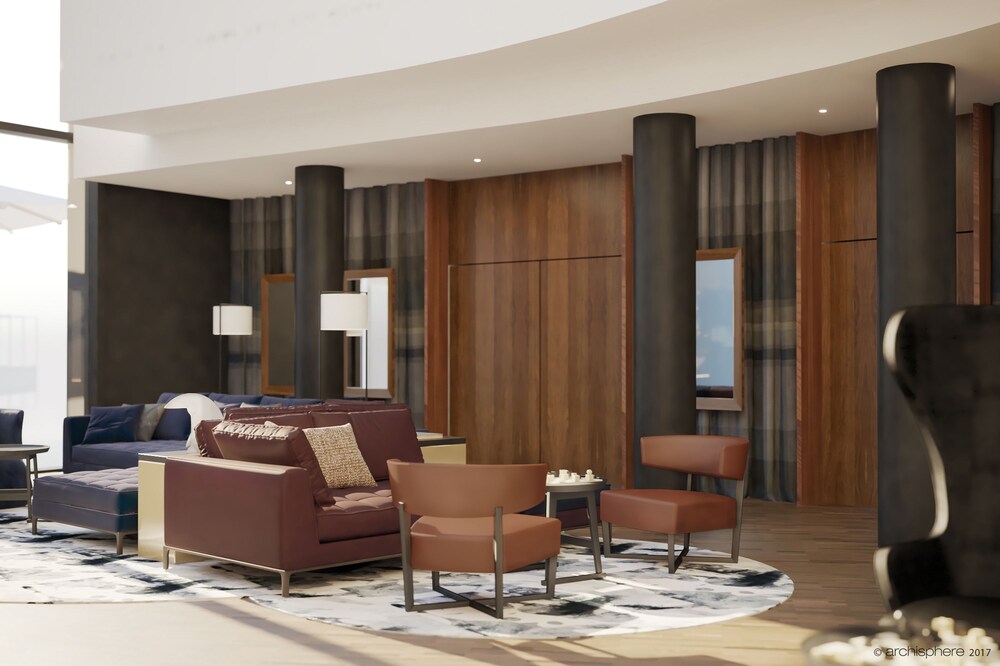 Sitzecke in der Lobby