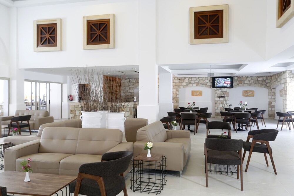 Interior del hotel