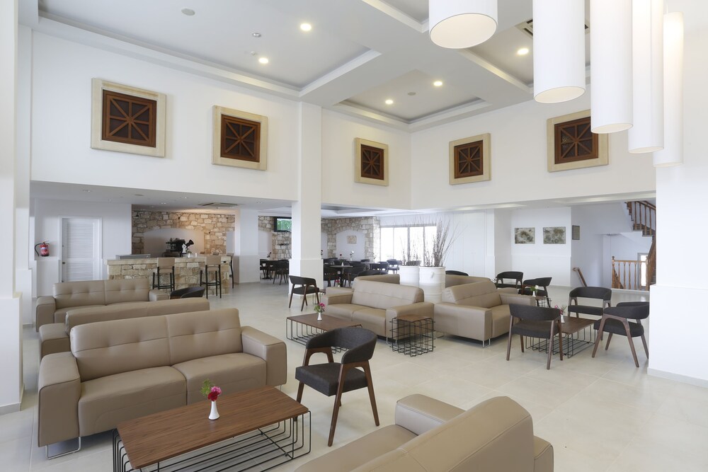 Zona de estar del lobby