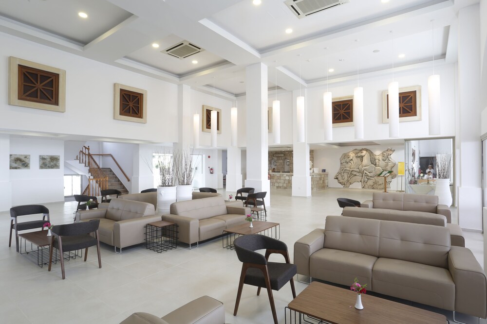 Interior del hotel