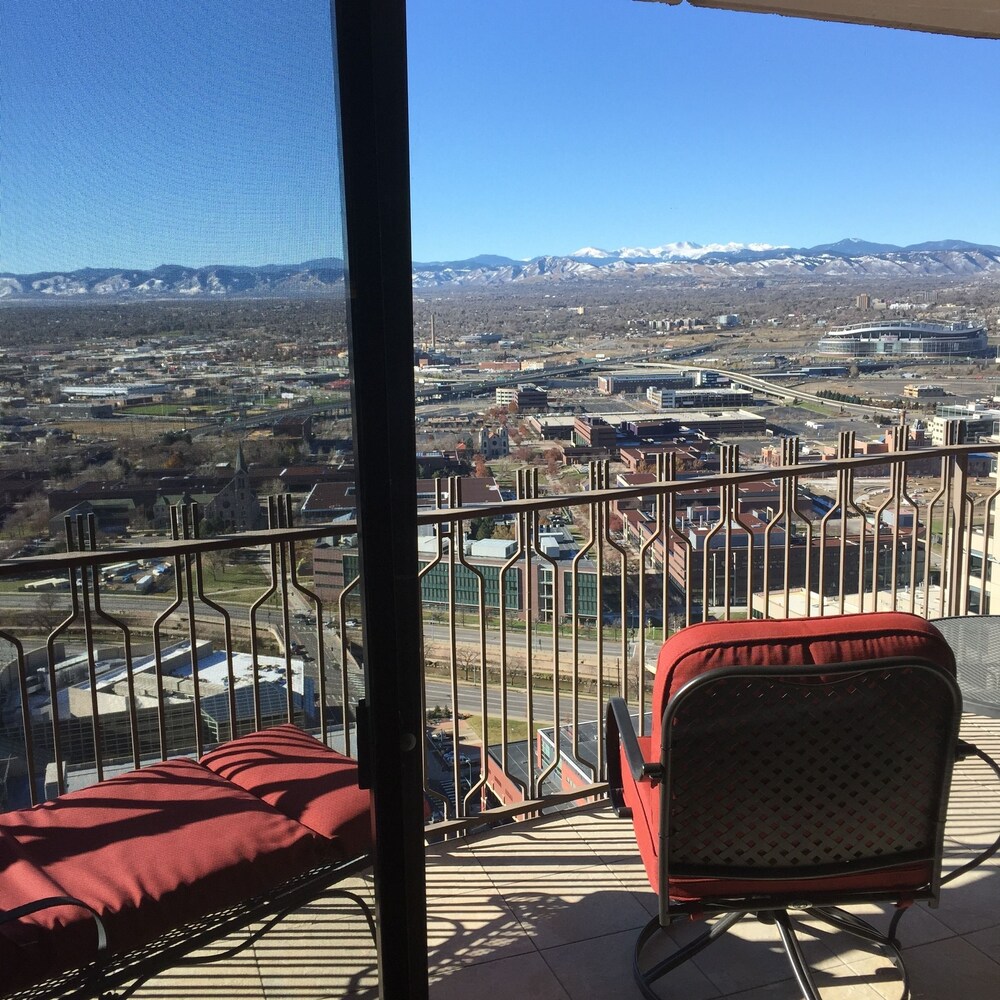 View from Hotel