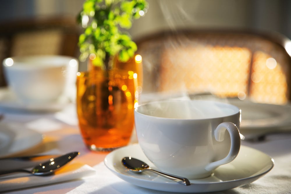 Breakfast area, Hotel Monge