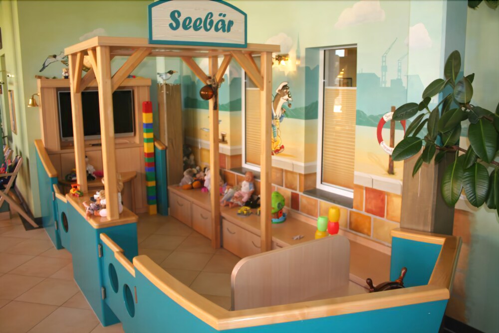 Innen-Kinderspielplatz
