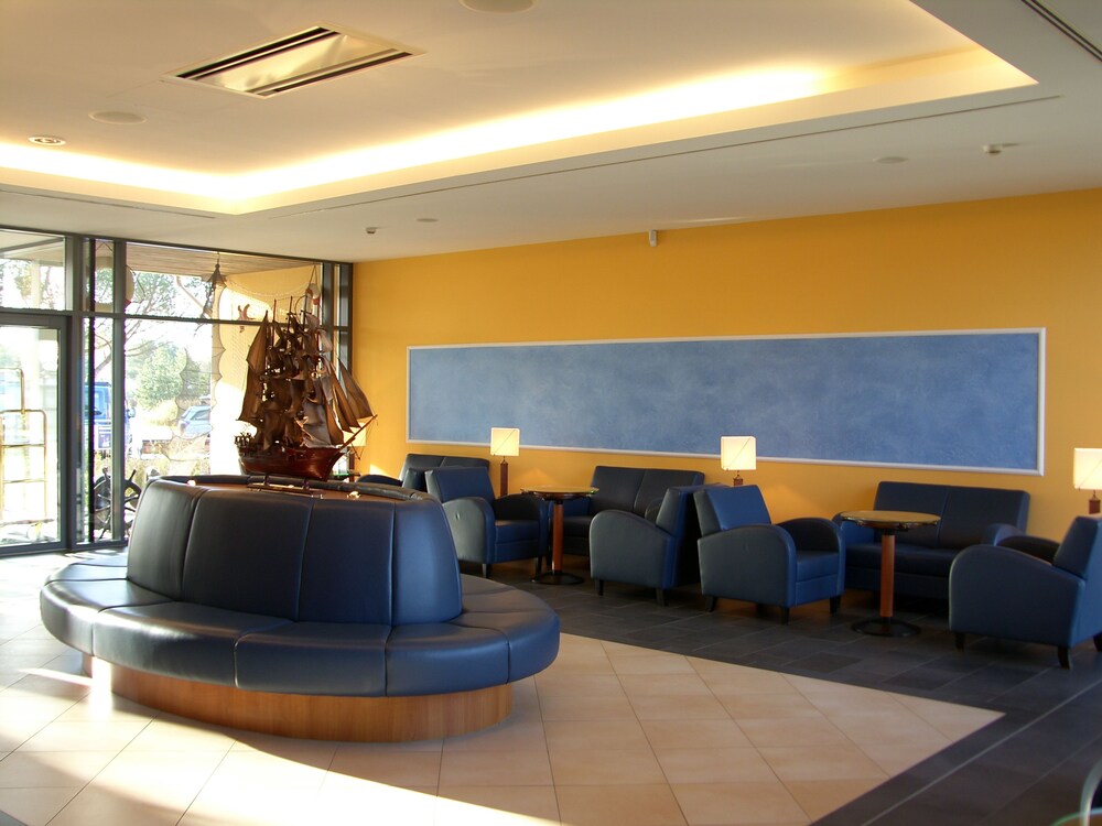 Sitzecke in der Lobby