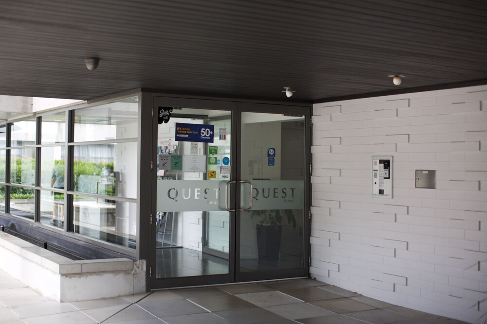 Hotel Entrance