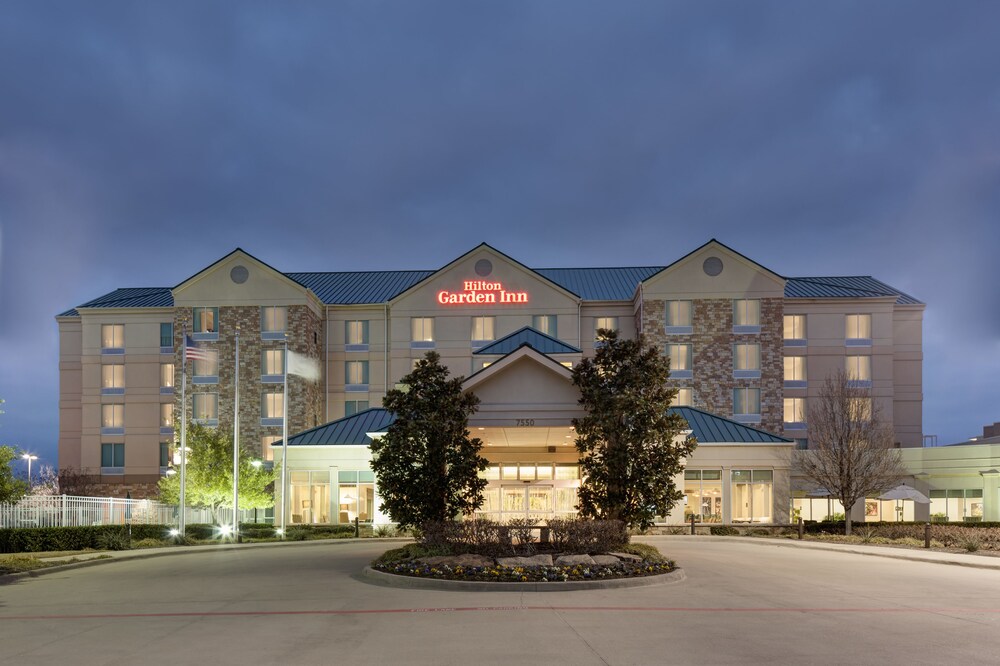 Hotel Front - Evening/Night
