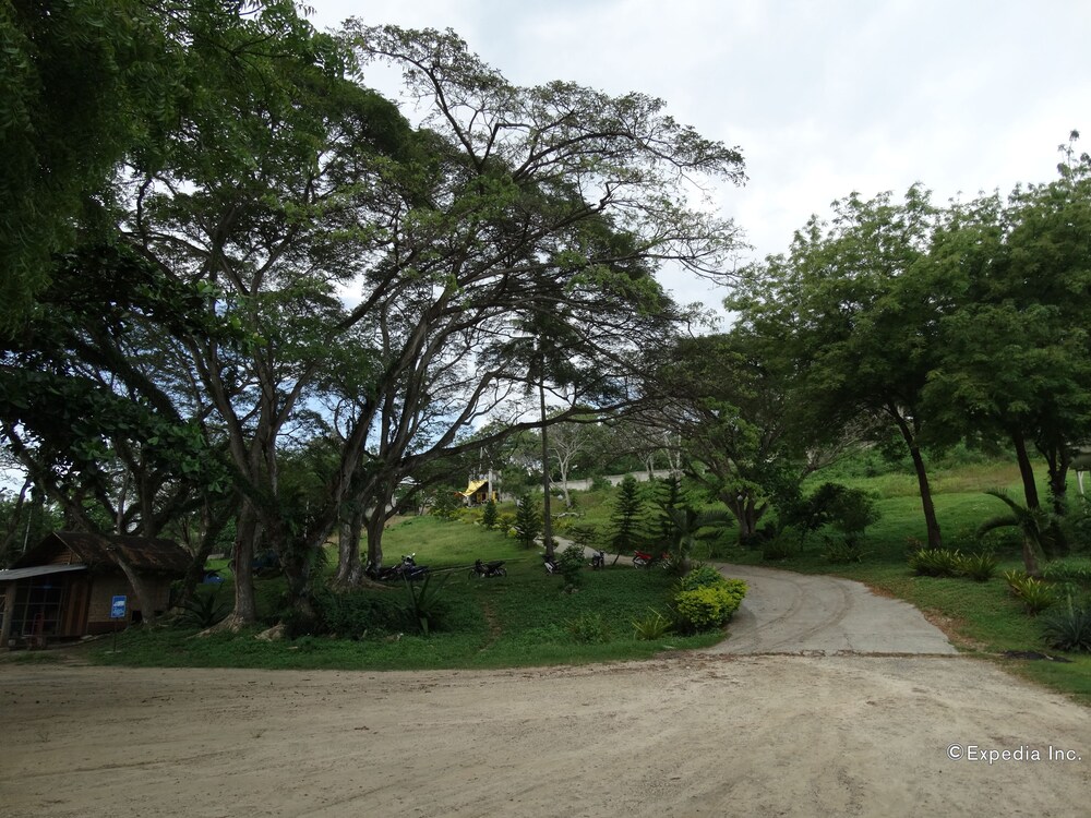 Jardines del establecimiento