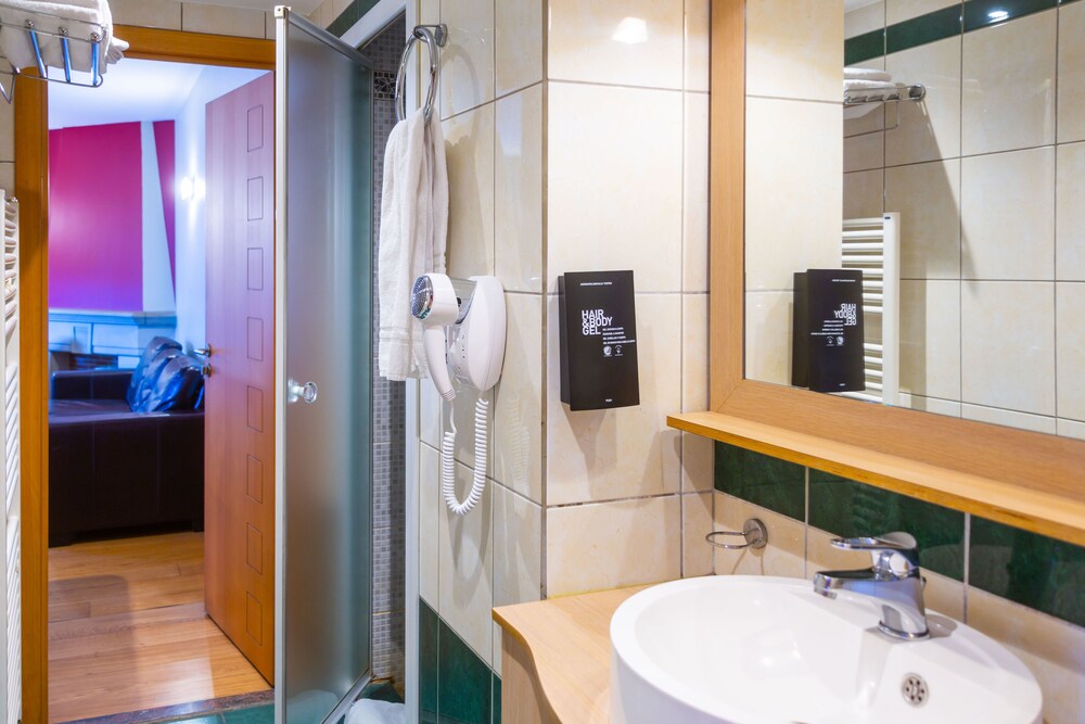 Badkamer: Appartement (1 to 3 People)