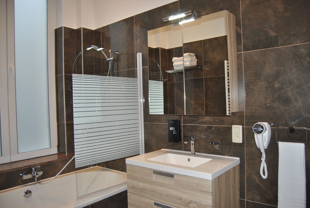 Badkamer: Deluxe appartement