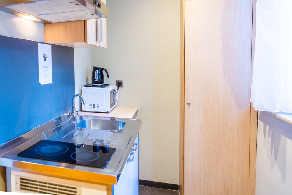 Keuken in kamer: Studio