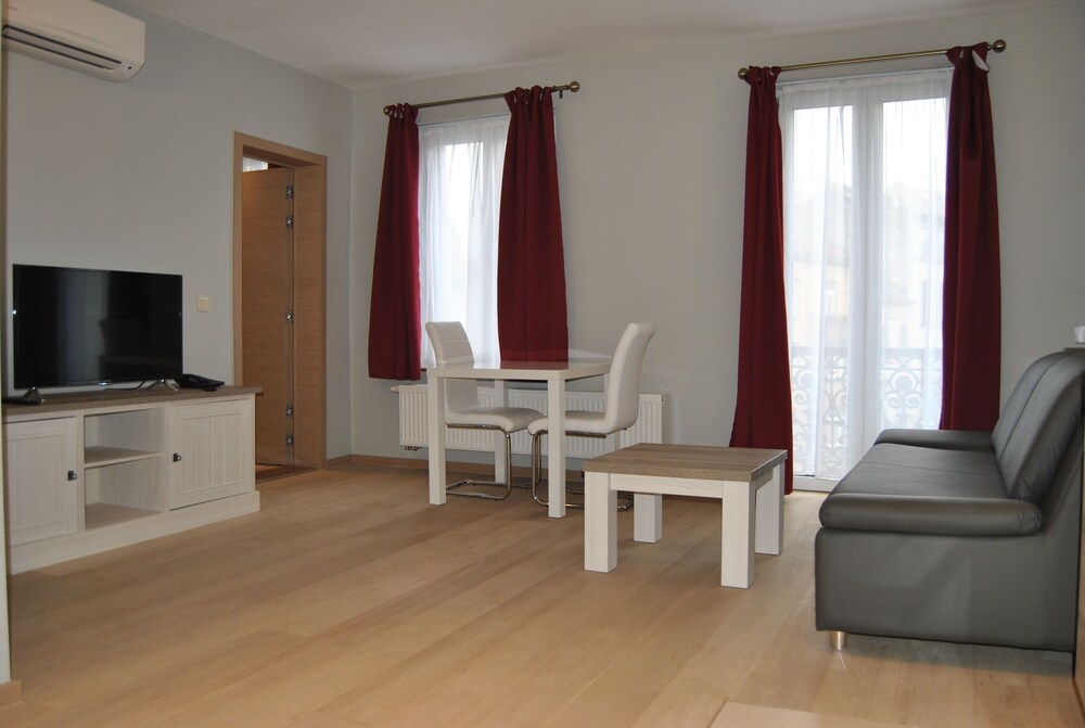 Woonkamer: Deluxe appartement