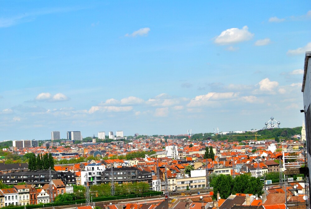 Uitzicht vanaf hotel