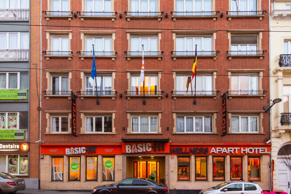 Voorkant hotel