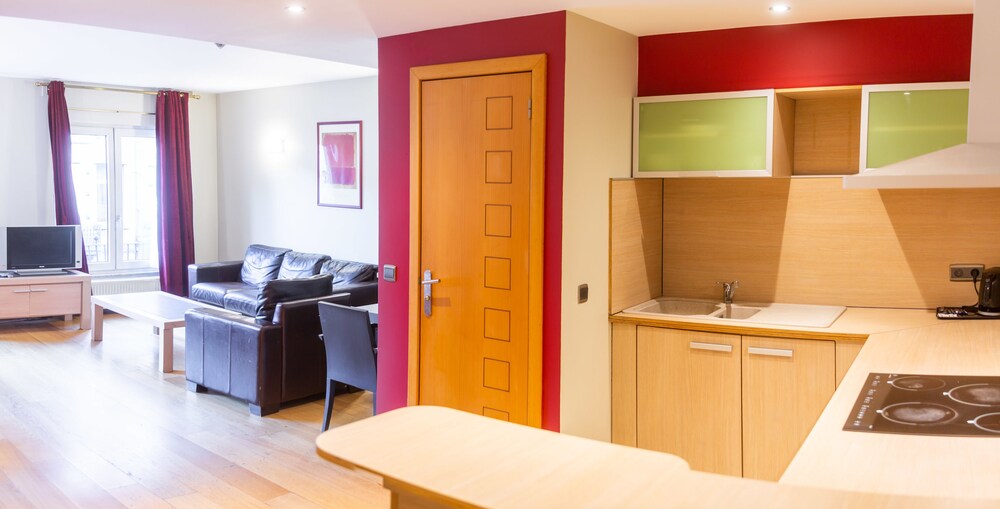 Keuken in kamer: Appartement (Group 1 to 5 People)