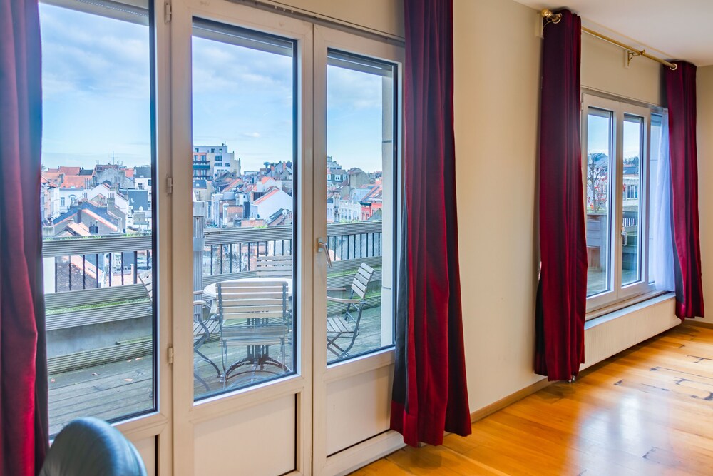 Woonruimte: Appartement, terras (1 to 3 People)