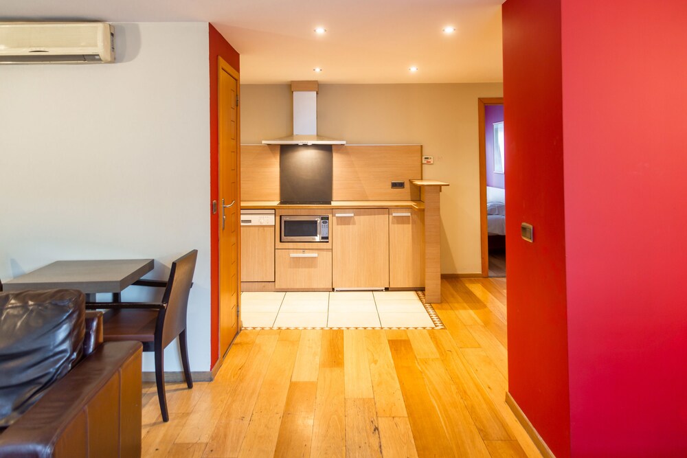 Keuken in kamer: Appartement (Group 1 to 5 People)