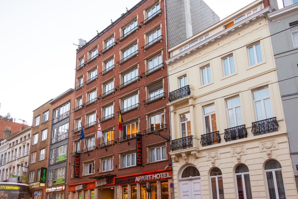 Voorkant hotel