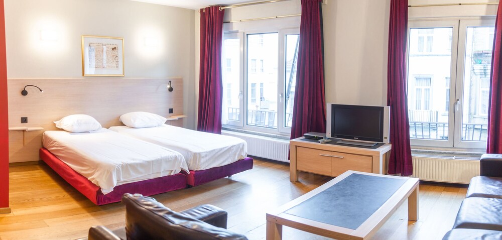 Woonruimte: Appartement (Group 1 to 5 People)
