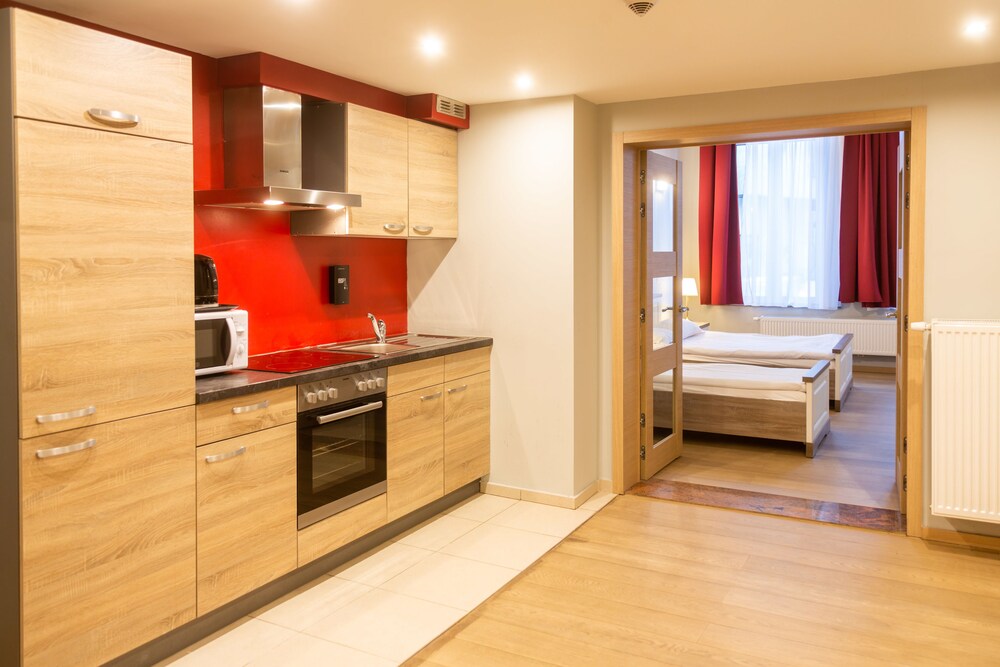 Woonruimte: Deluxe appartement (1 to 7 People)