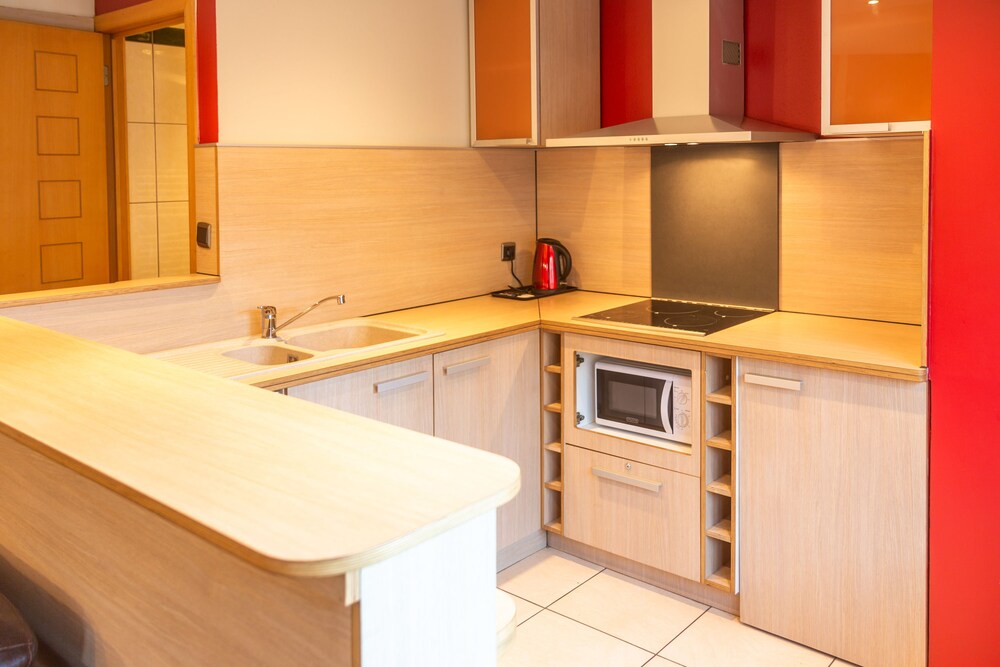 Keuken in kamer: Appartement (1 to 3 People)