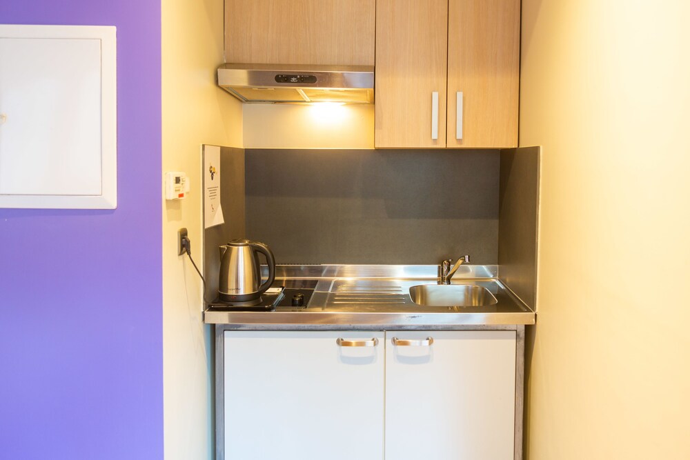 Keuken in kamer: Studio