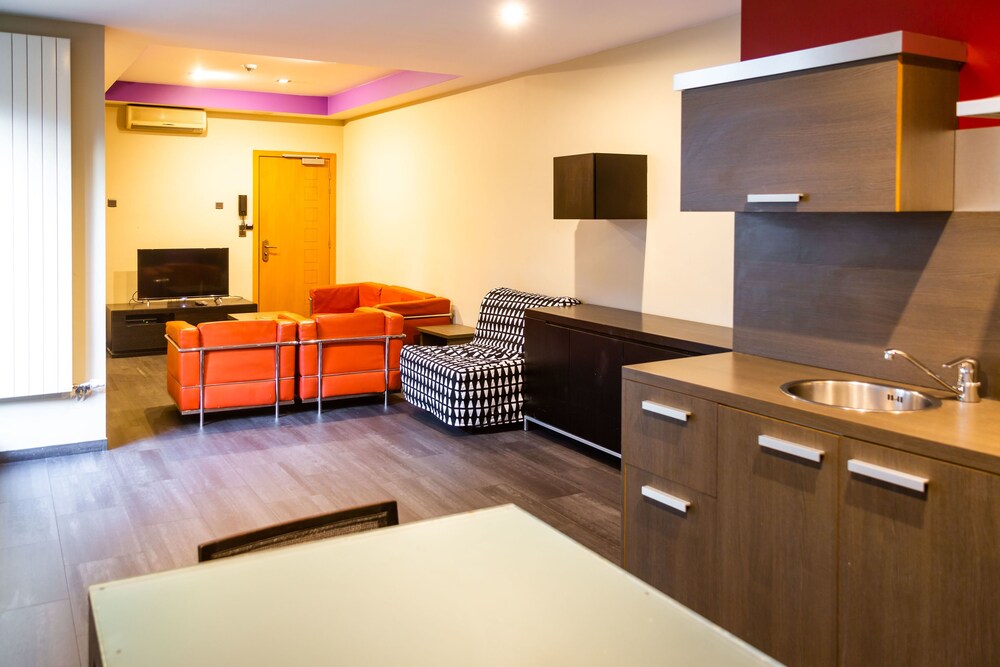 Woonruimte: Appartement, terras (1 to 3 People)