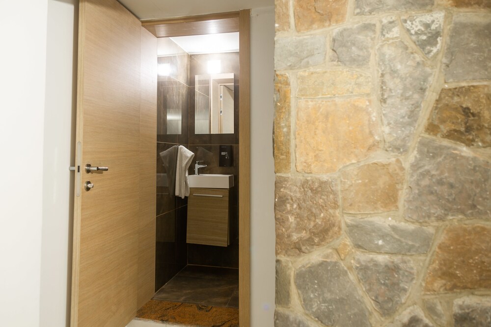 Badkamer: Deluxe appartement (1 to 8 People)
