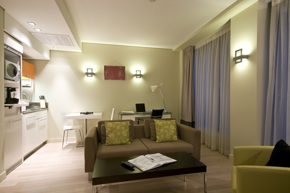 Uitzicht vanaf kamer: Appartement, 1 slaapkamer