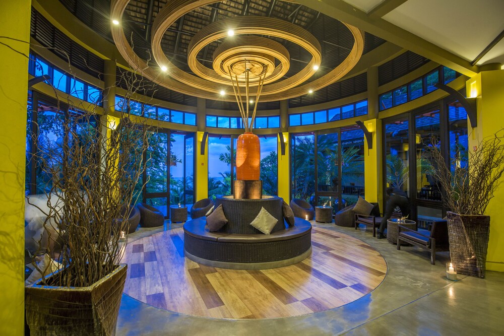 Sitzecke in der Lobby