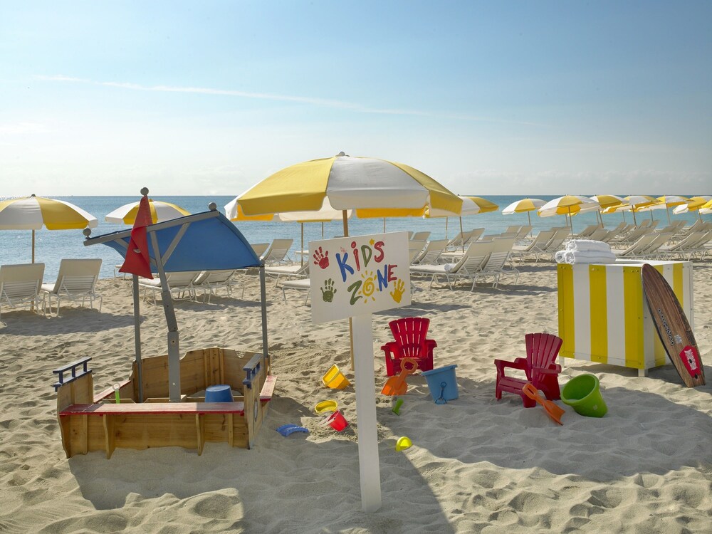 Children's area, Grand Beach Hotel