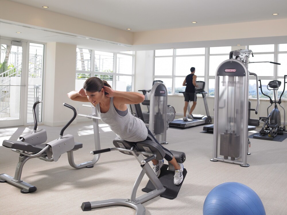 Gym, Grand Beach Hotel