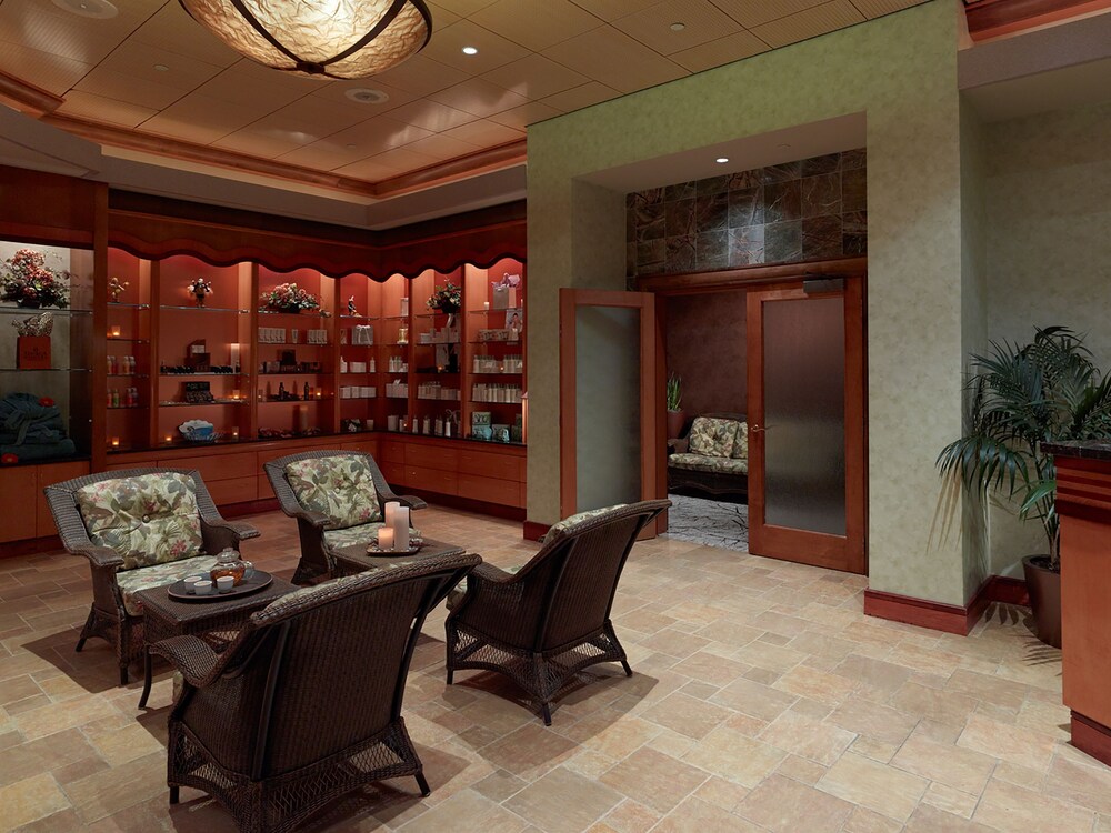Spa Reception