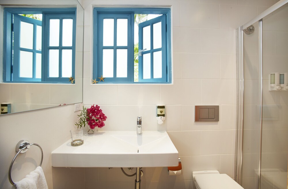 Badkamer: Deluxe studio