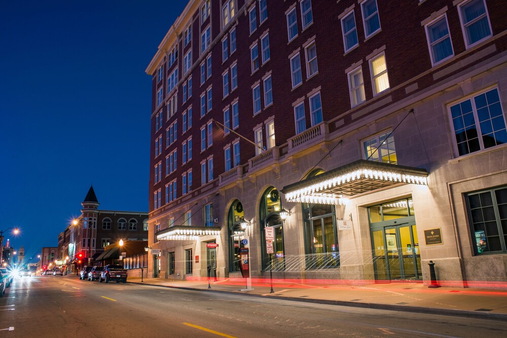 Hotel Front - Evening/Night