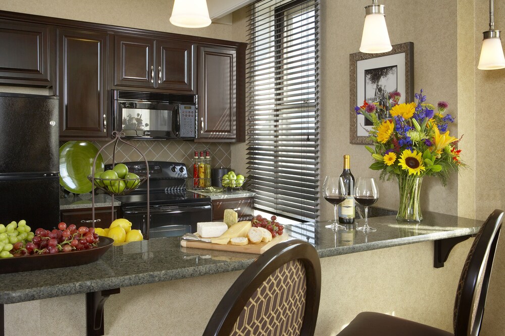 In-Room Kitchen