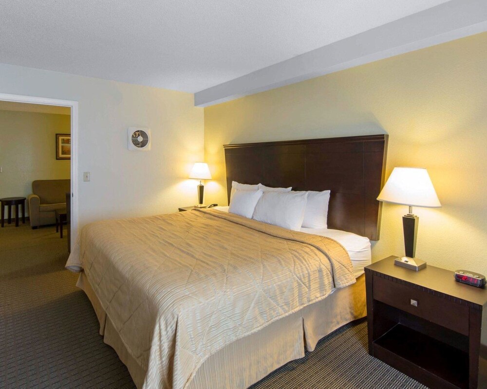 Suite, 1 King Bed, Non Smoking - Guestroom