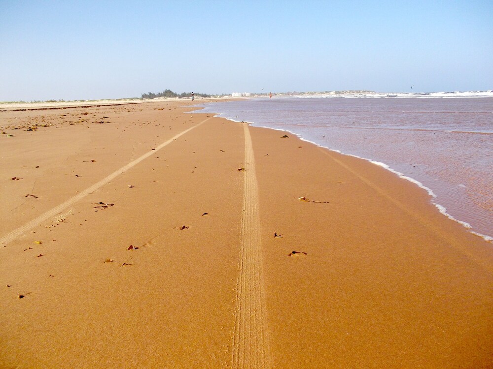 해변