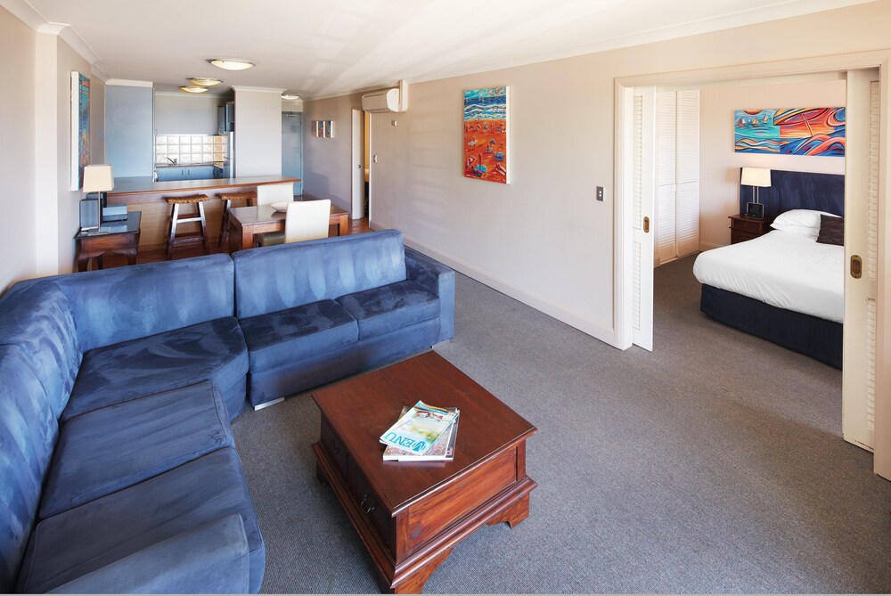 Seashells Two Bedroom Apartment - Living Area