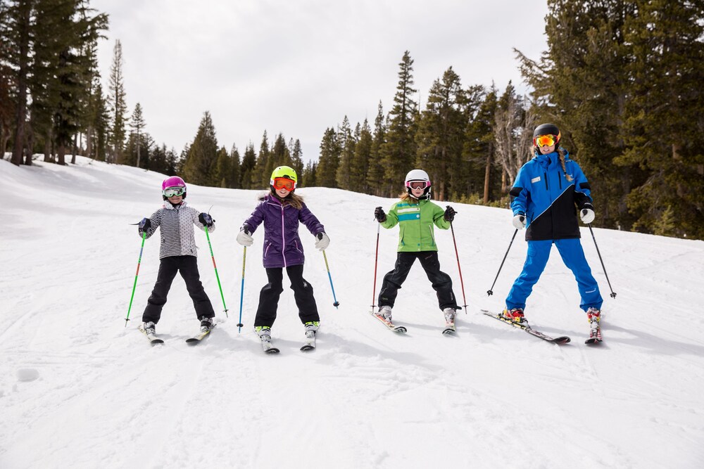 Skiing