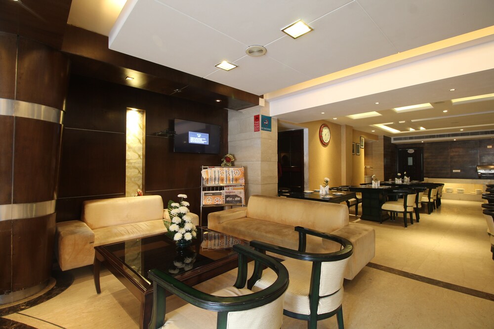 Sitzecke in der Lobby