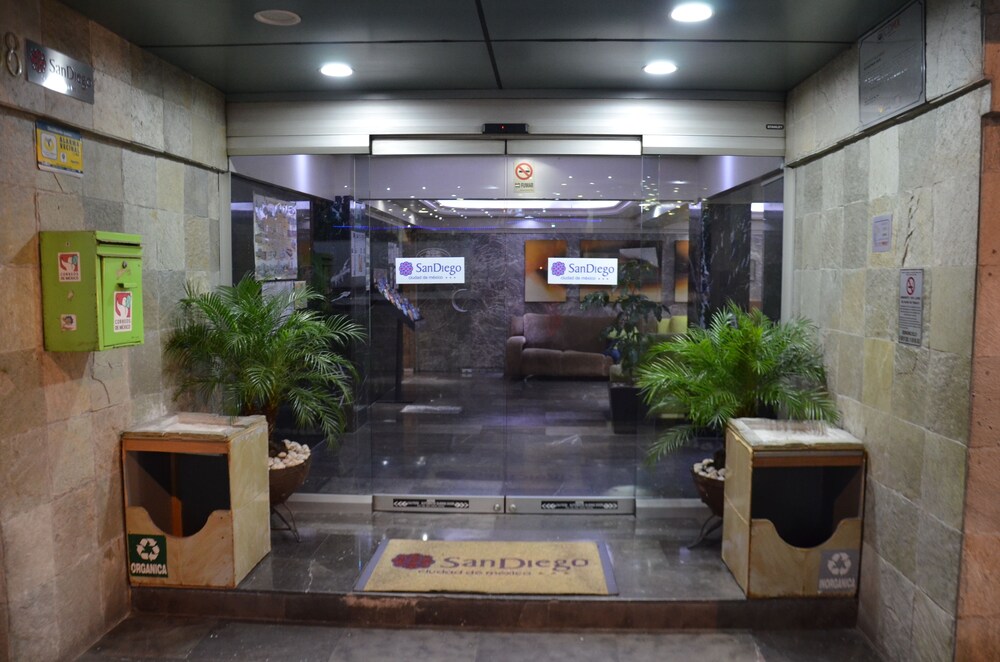 Hotel Entrance