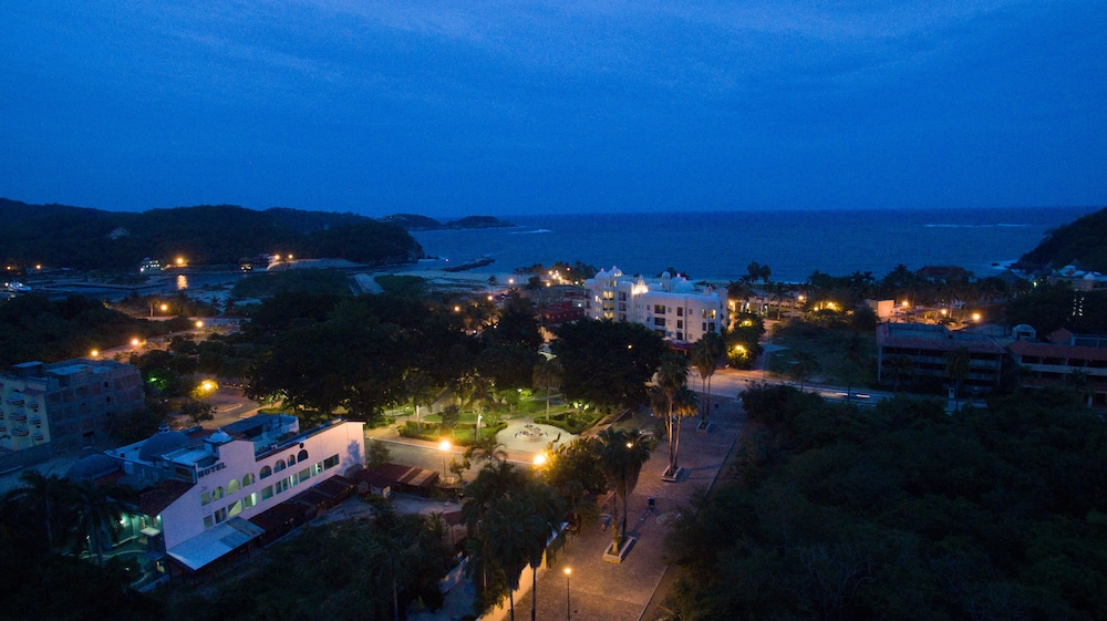 View from Hotel