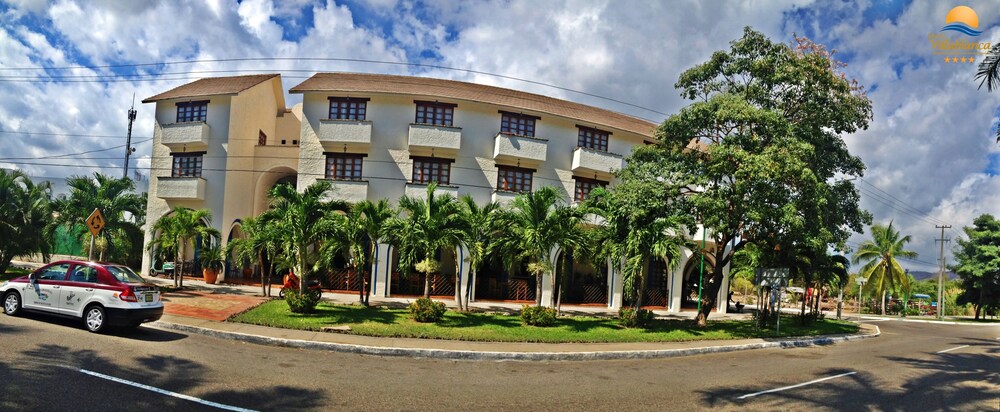Hotel Entrance