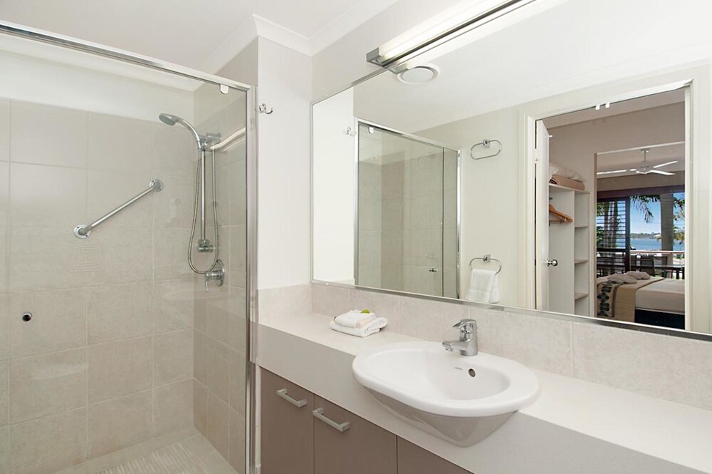 3 Bedroom River Front Apartment, - Bathroom