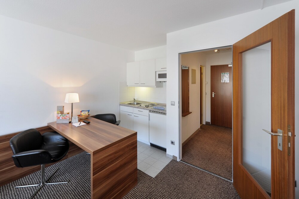 Kochnische im Zimmer
