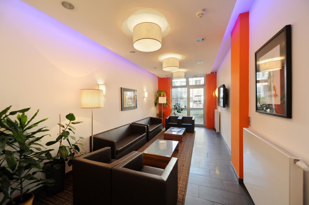 Sitzecke in der Lobby