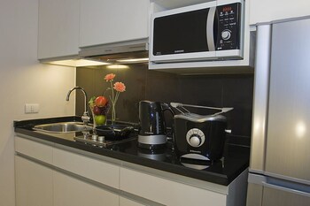 In-Room Kitchen