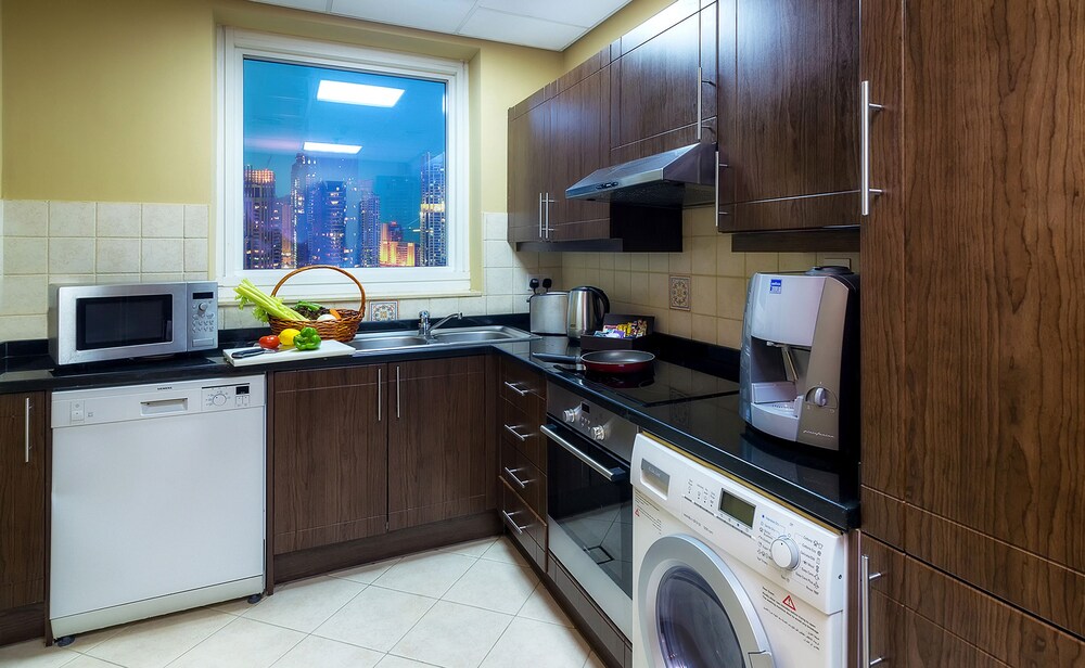 Cucina in camera (Appartamento Standard, 1 camera da letto)