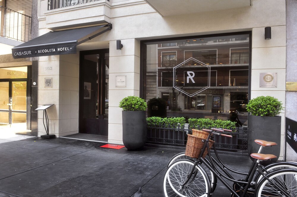 Hotel Entrance