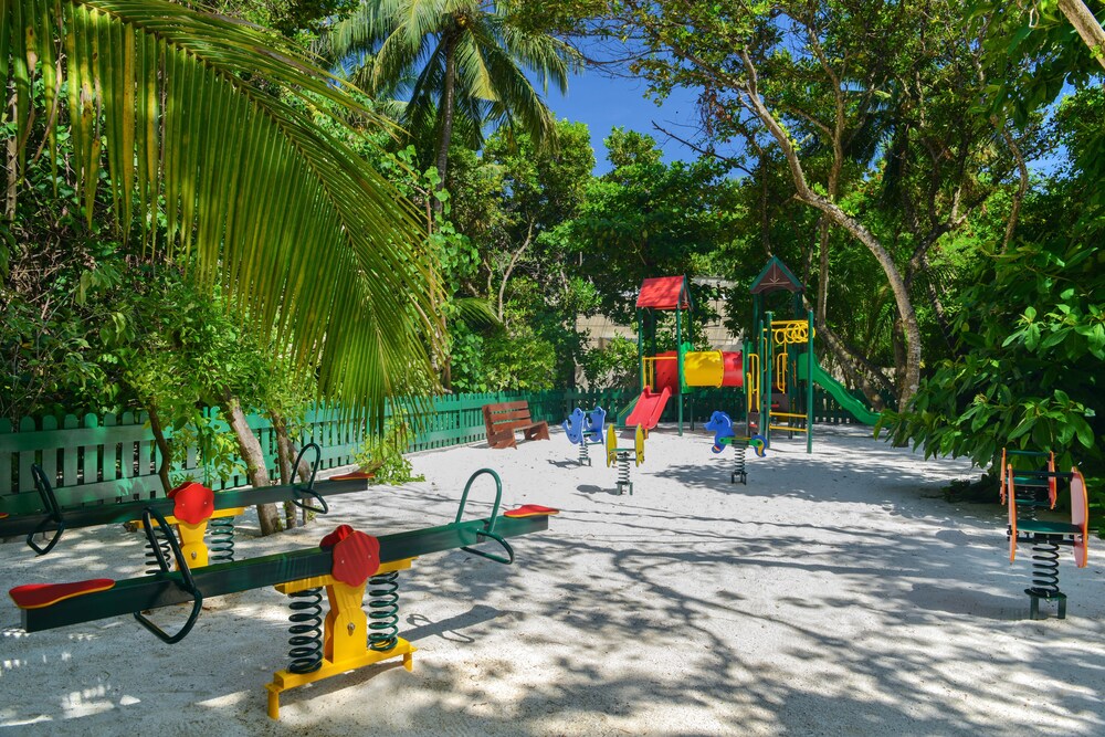 Außen-Kinderspielplatz